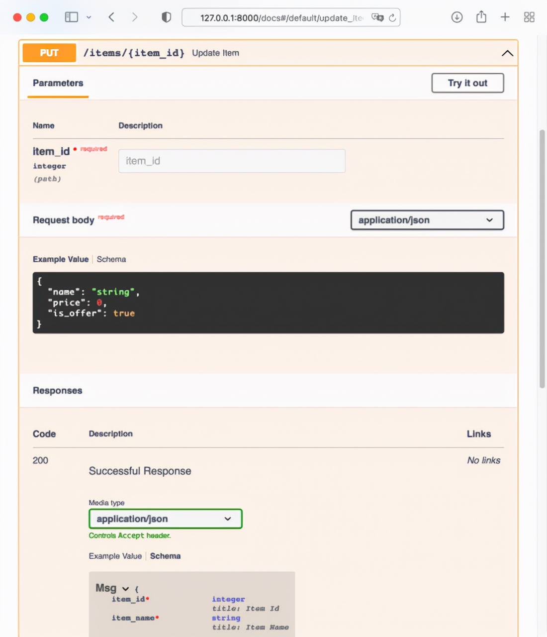FastAPI - 一款新型的 Python Web 框架(對比 Flask)
