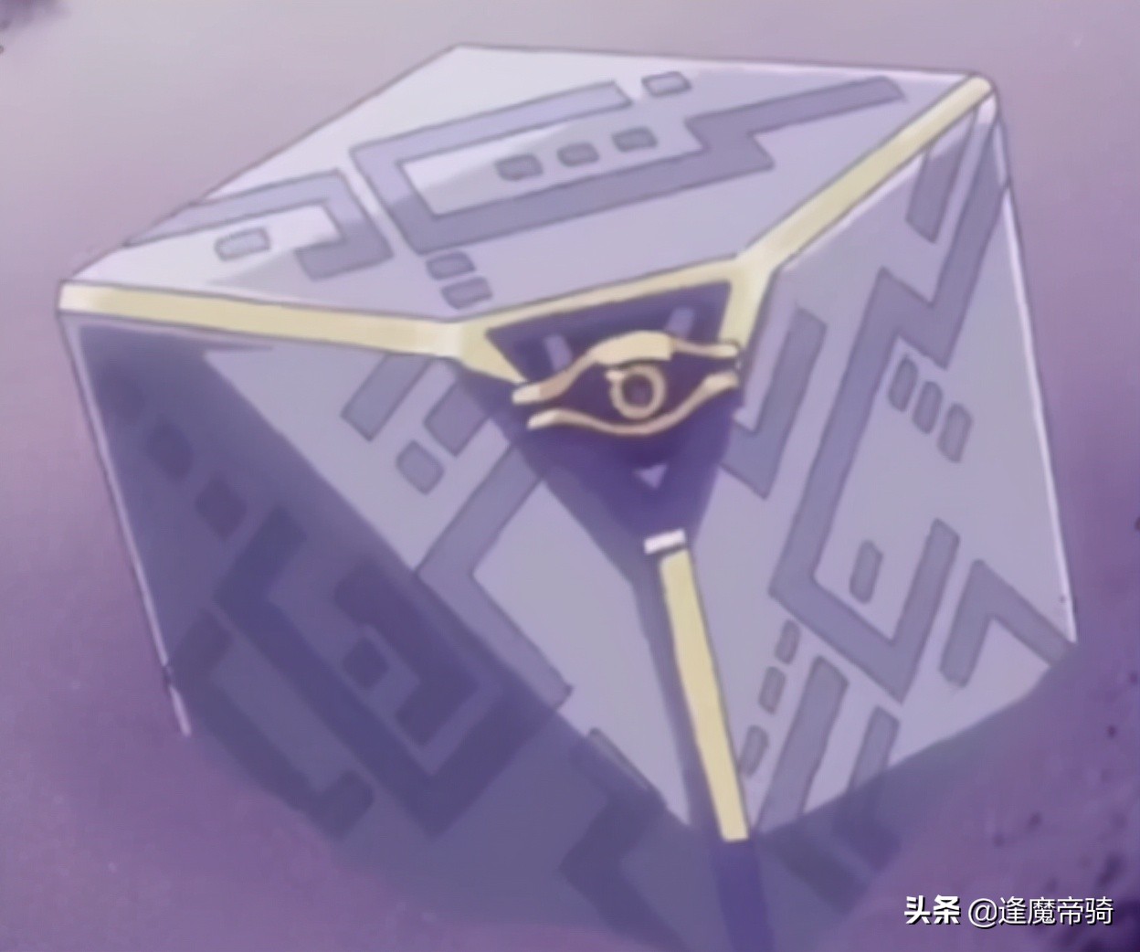 遊戲王：千年道具不只是“七神器”，藍神立方體之外，還有第8件