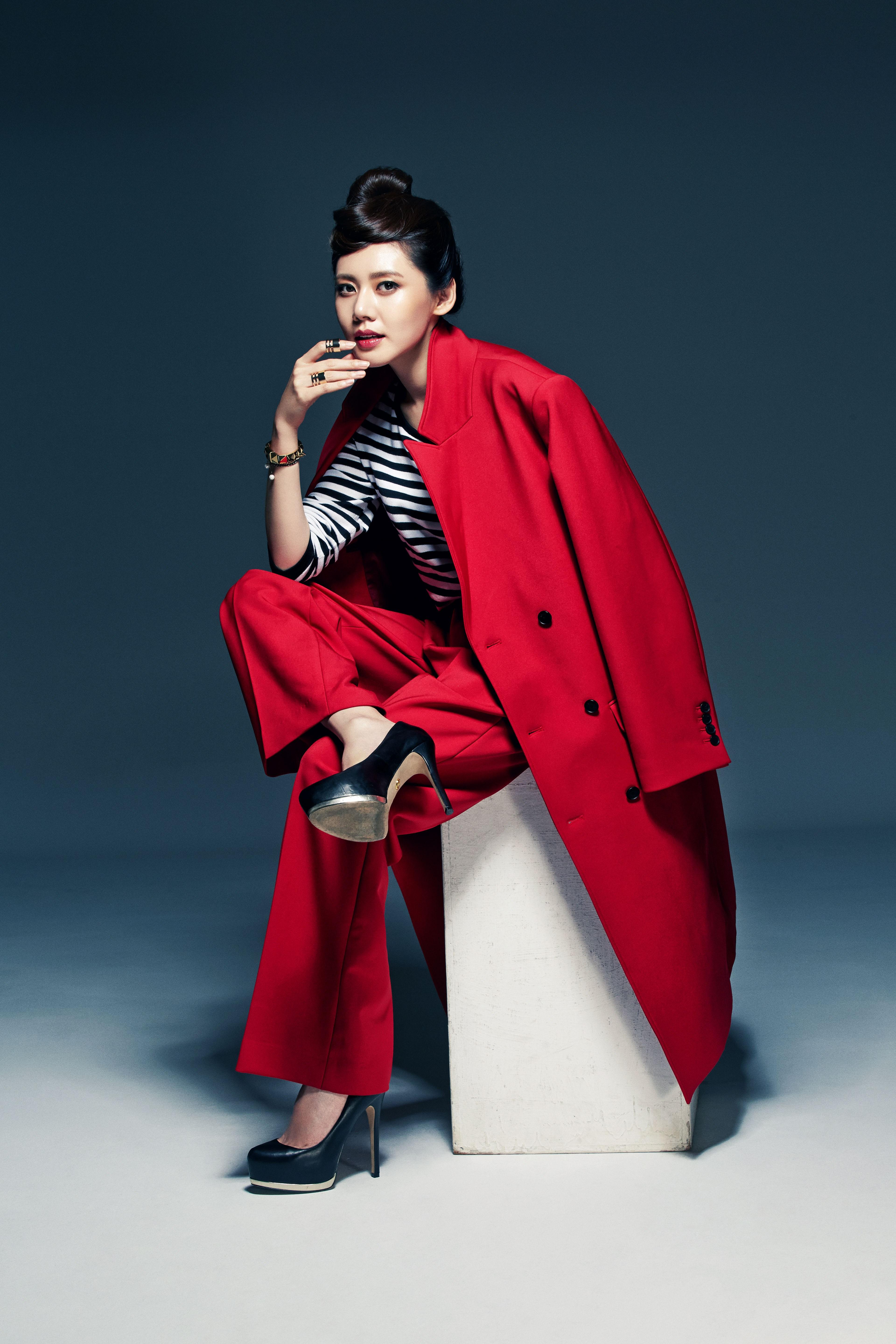 秋瓷炫,心善人美,超美的写真