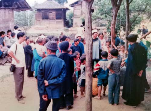 民族采风：贵州三都水族歌舞拍摄记（图）