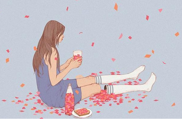 人，一旦手裡沒有錢