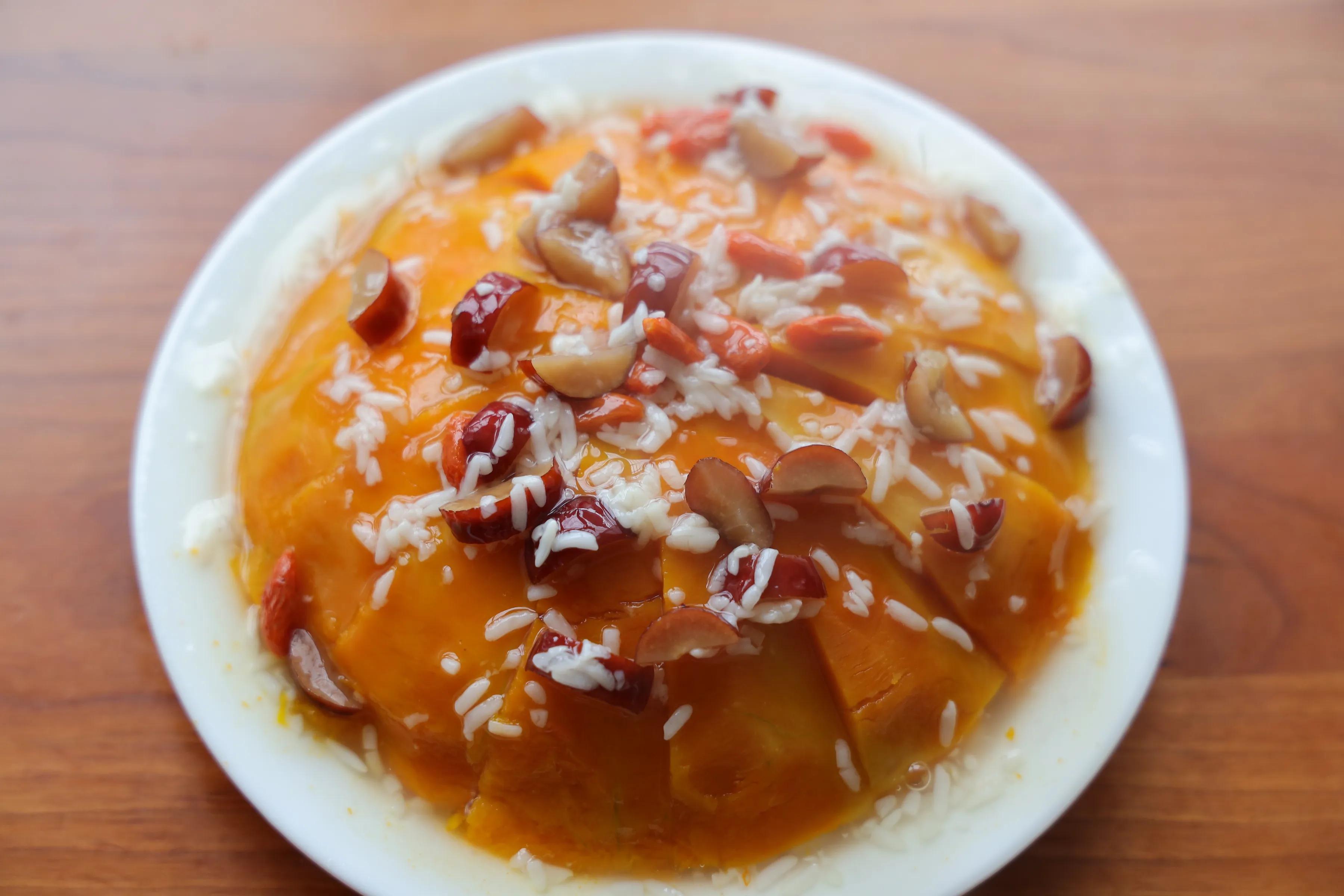 2块钱的南瓜，简单做成一道抢手的年夜饭，上桌太受欢迎了