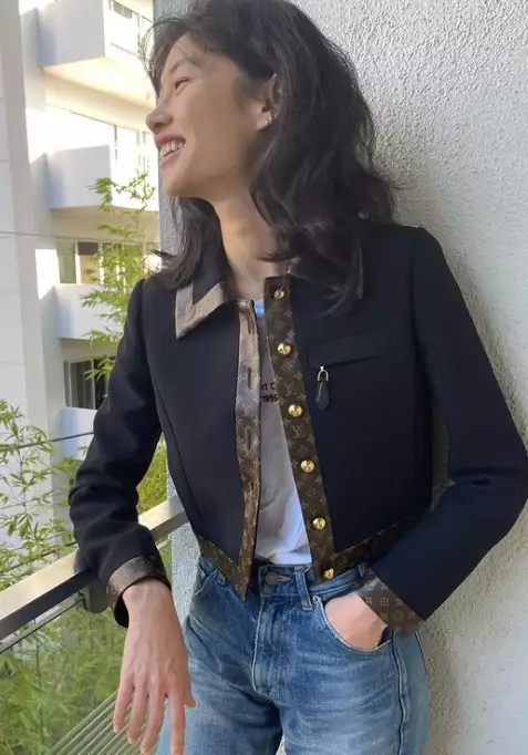 郑好娟拍摄《鱿鱼游戏》后暴瘦成皮包骨?