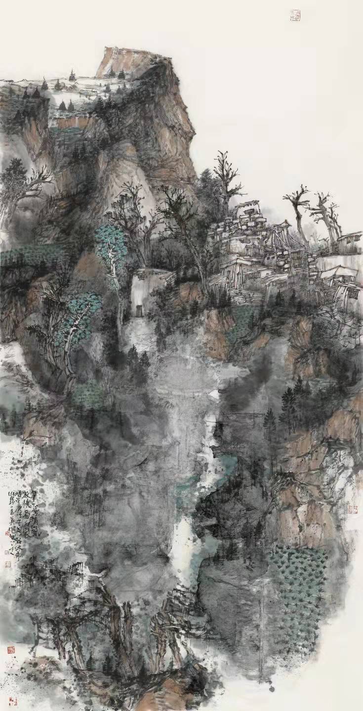 以心见之——赵英旭老师山水画学浅见