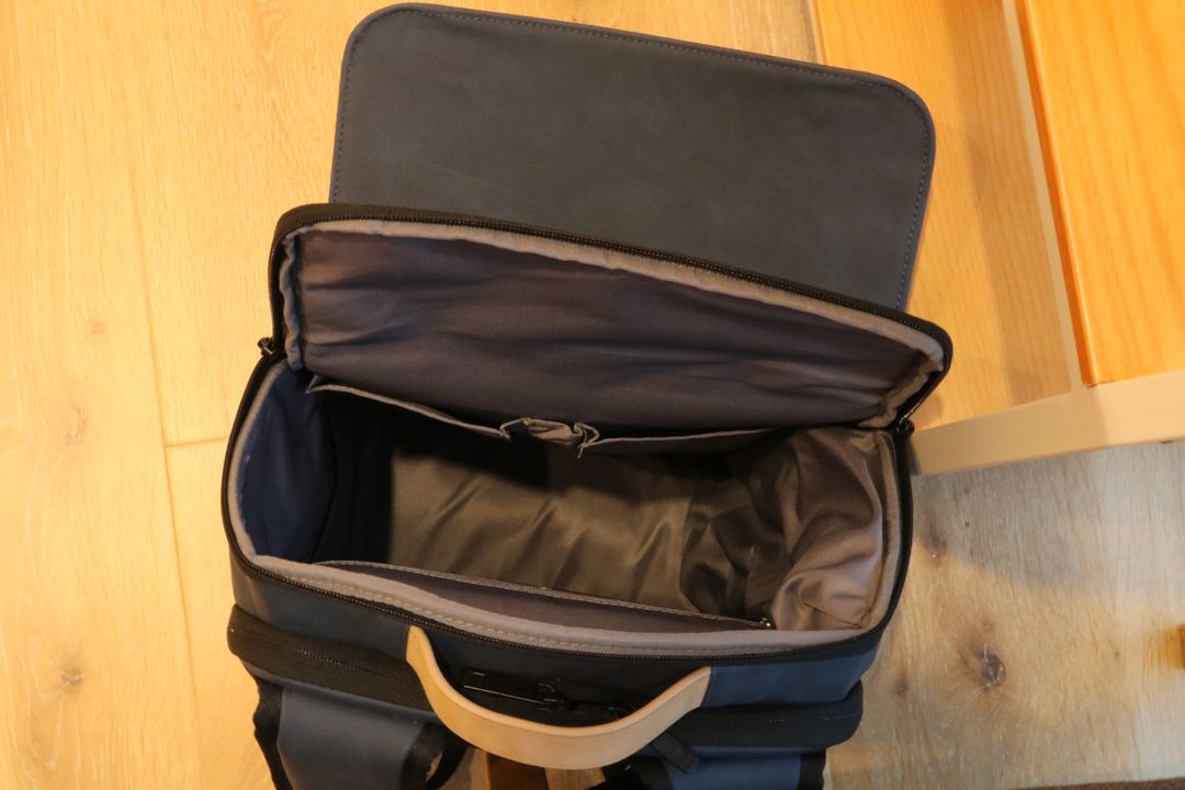 科技男的背包 藏万物 不拘于型——地平线8号零感通勤背包