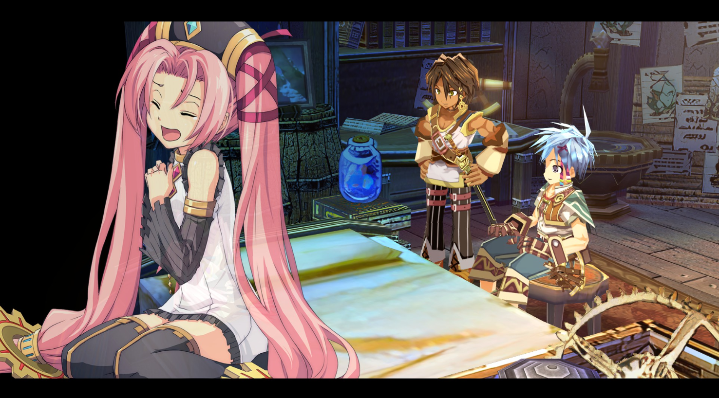 那由多之轨迹 改 法老控真是不思进取吃老本的典范了 网络游戏 闲阅网