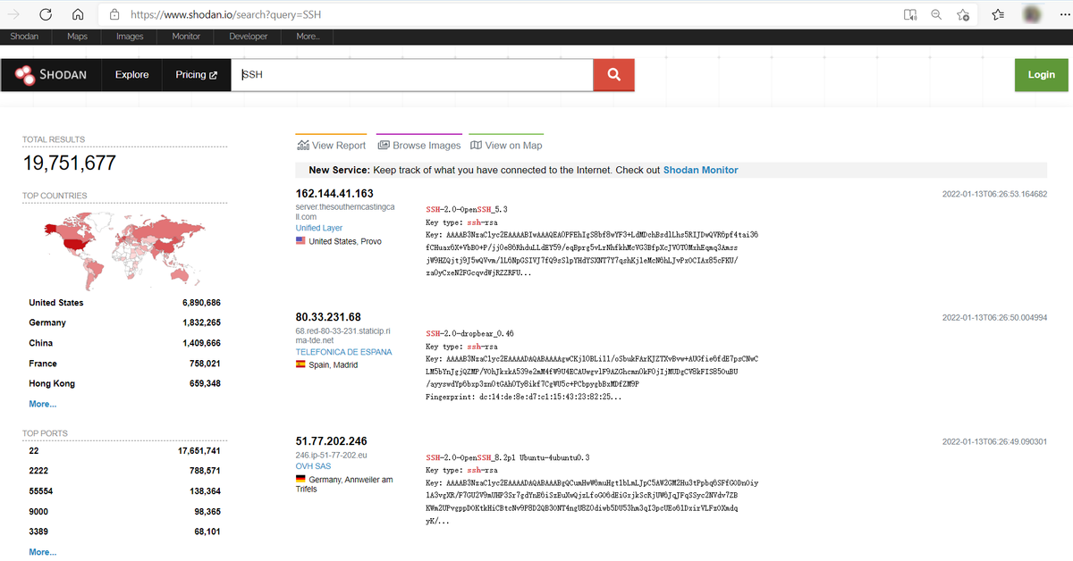 服務器安全篇：最可怕的搜索引擎 運維必備之——Shodan