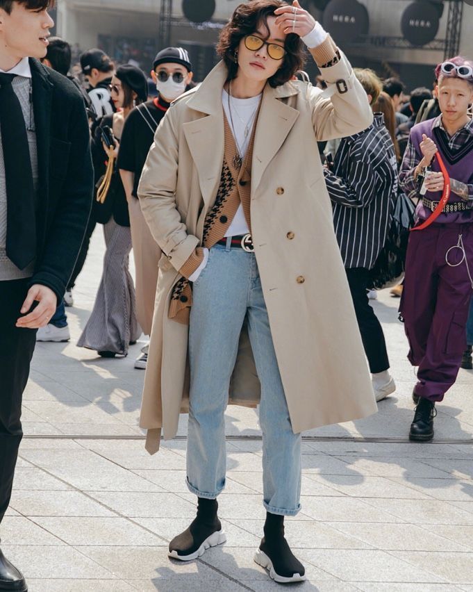 從街拍中能看出：韓國男生的品位不一般，穿著簡約高級，值得學習 形象穿搭 第5張