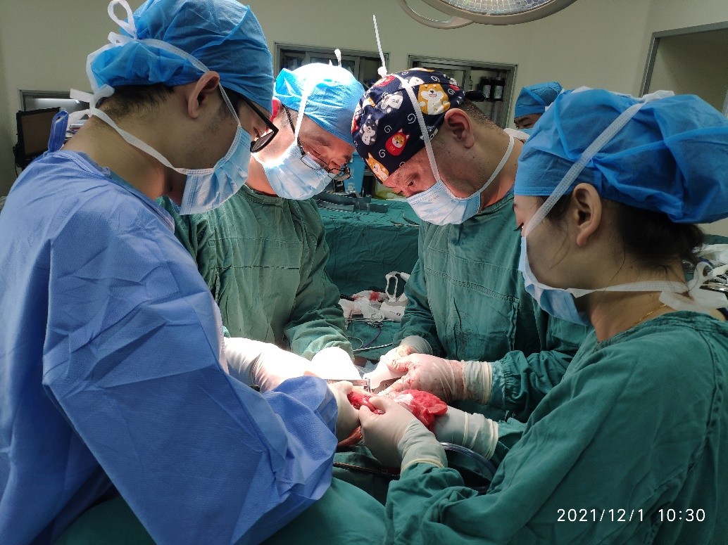 西安市红会医院消化外科破高龄“禁区”为八旬老人完成贲门癌手术