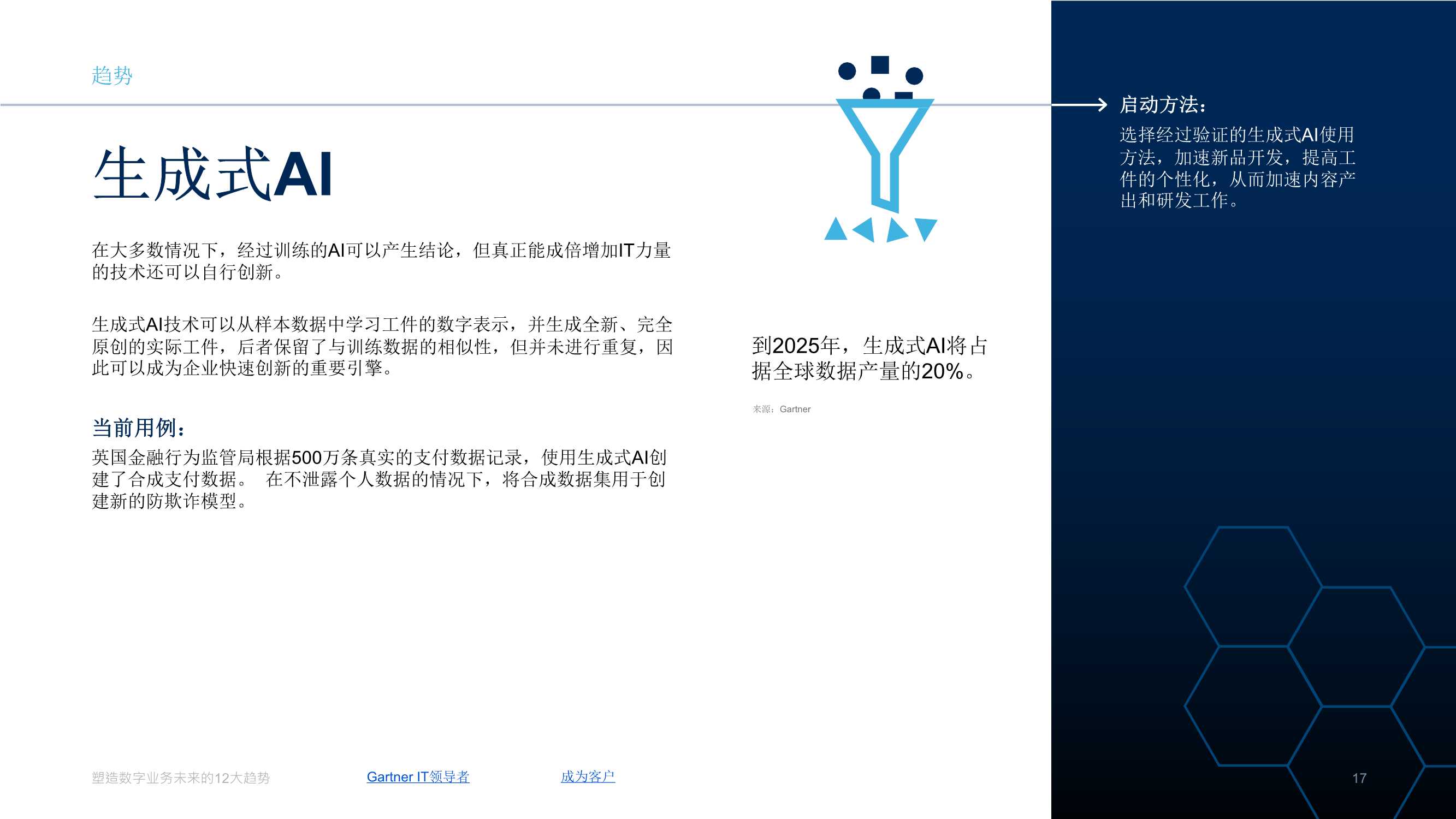 Gartner：2022塑造数字业务未来的12大趋势