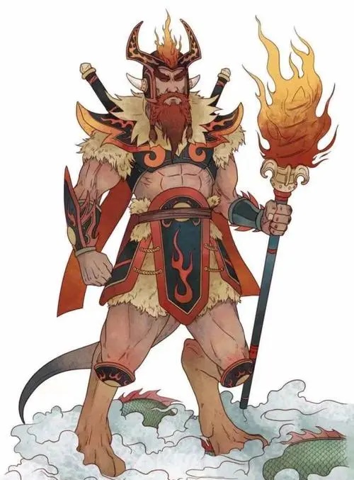 山海经四季神之祝融