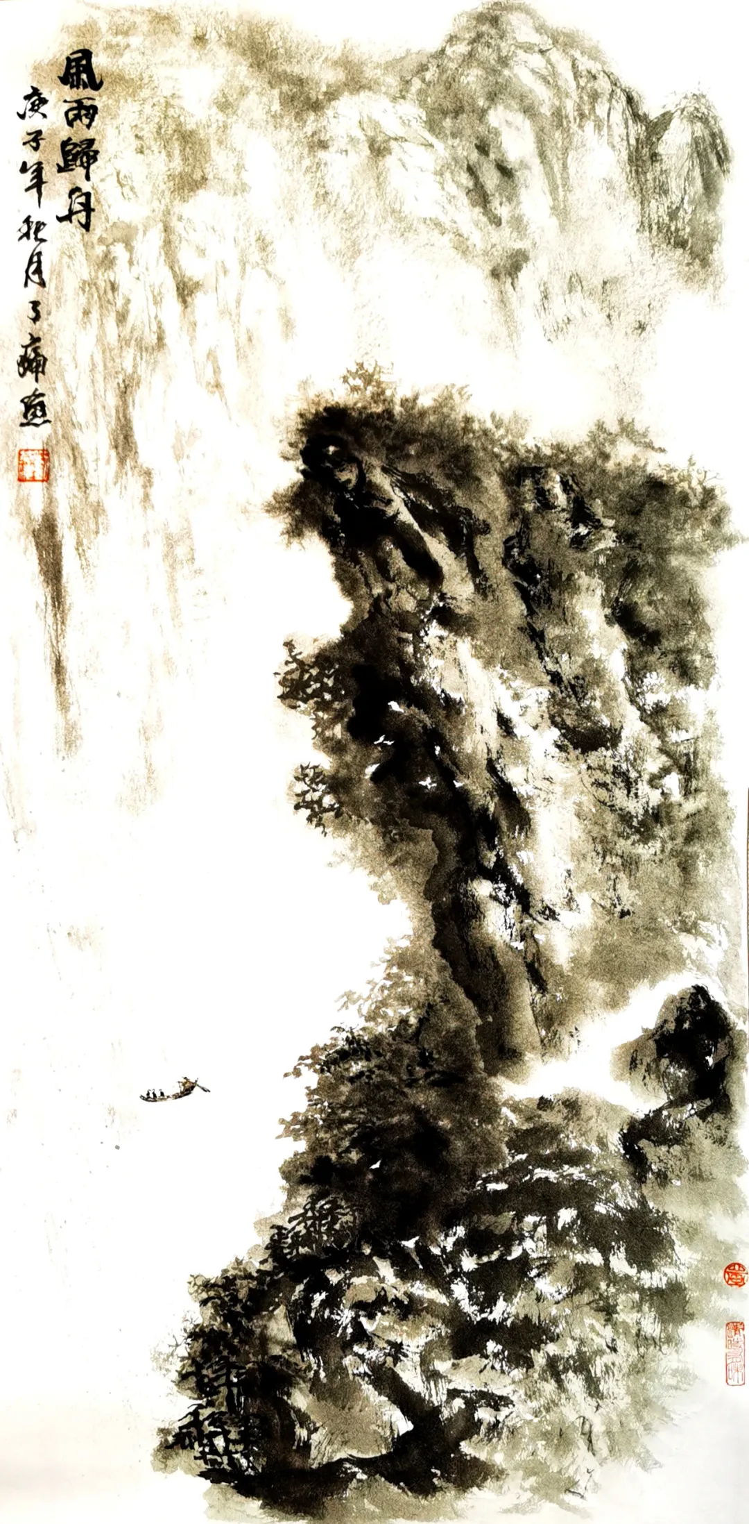 《福虎贺岁·翰墨迎春》当代艺术名家刘燕凌作品展
