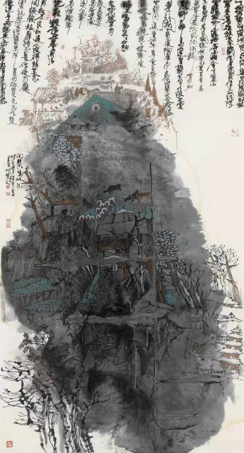 以心见之——赵英旭老师山水画学浅见