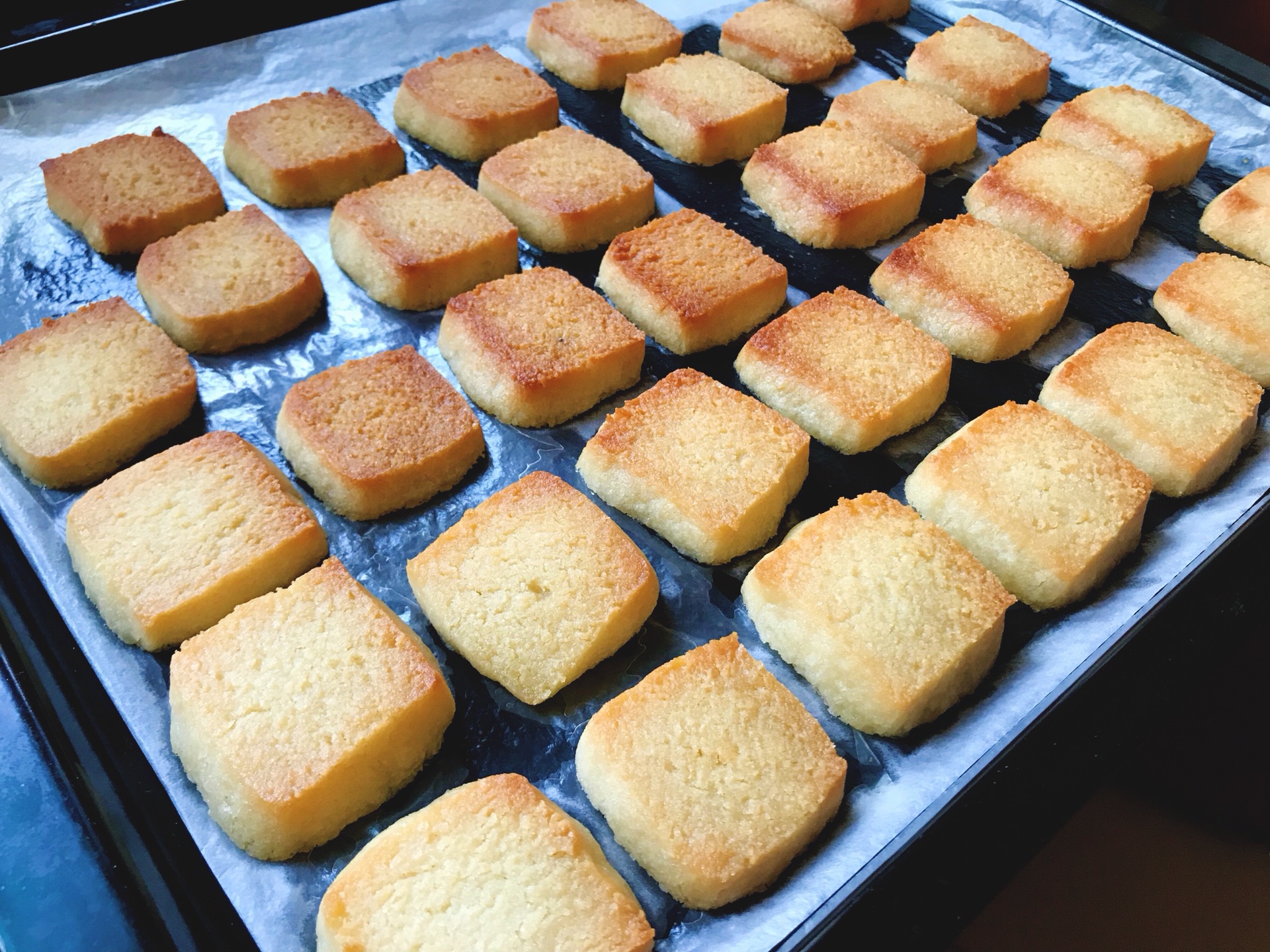 自制健康小甜点，咸香酥脆的咸味饼干，厨房小白也能做