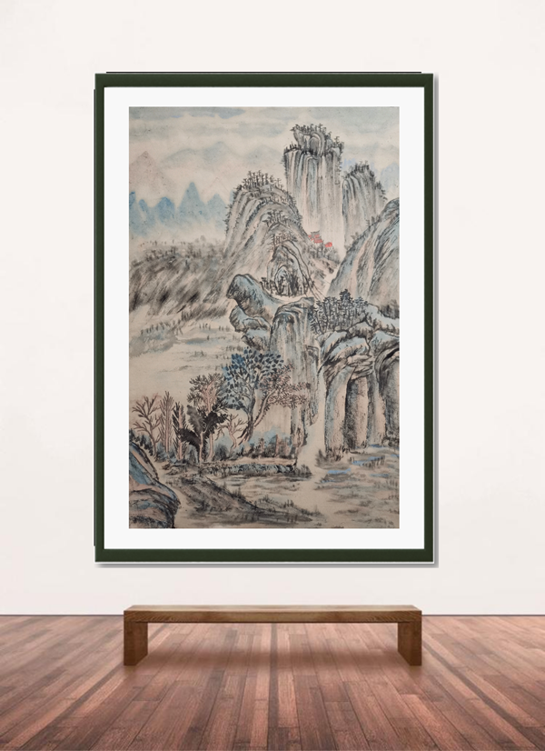 畫家上官圣平作品欣賞
