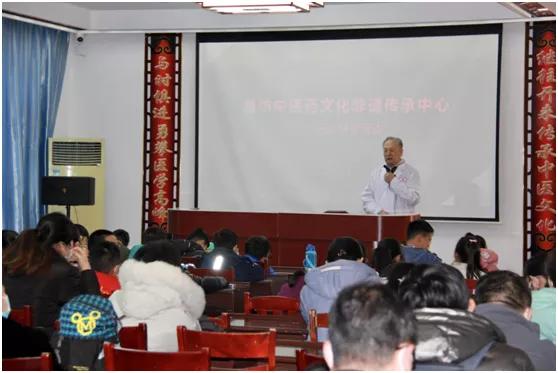 潍坊中医药非遗传承中心：“小记者大理想”研学活动成功举办