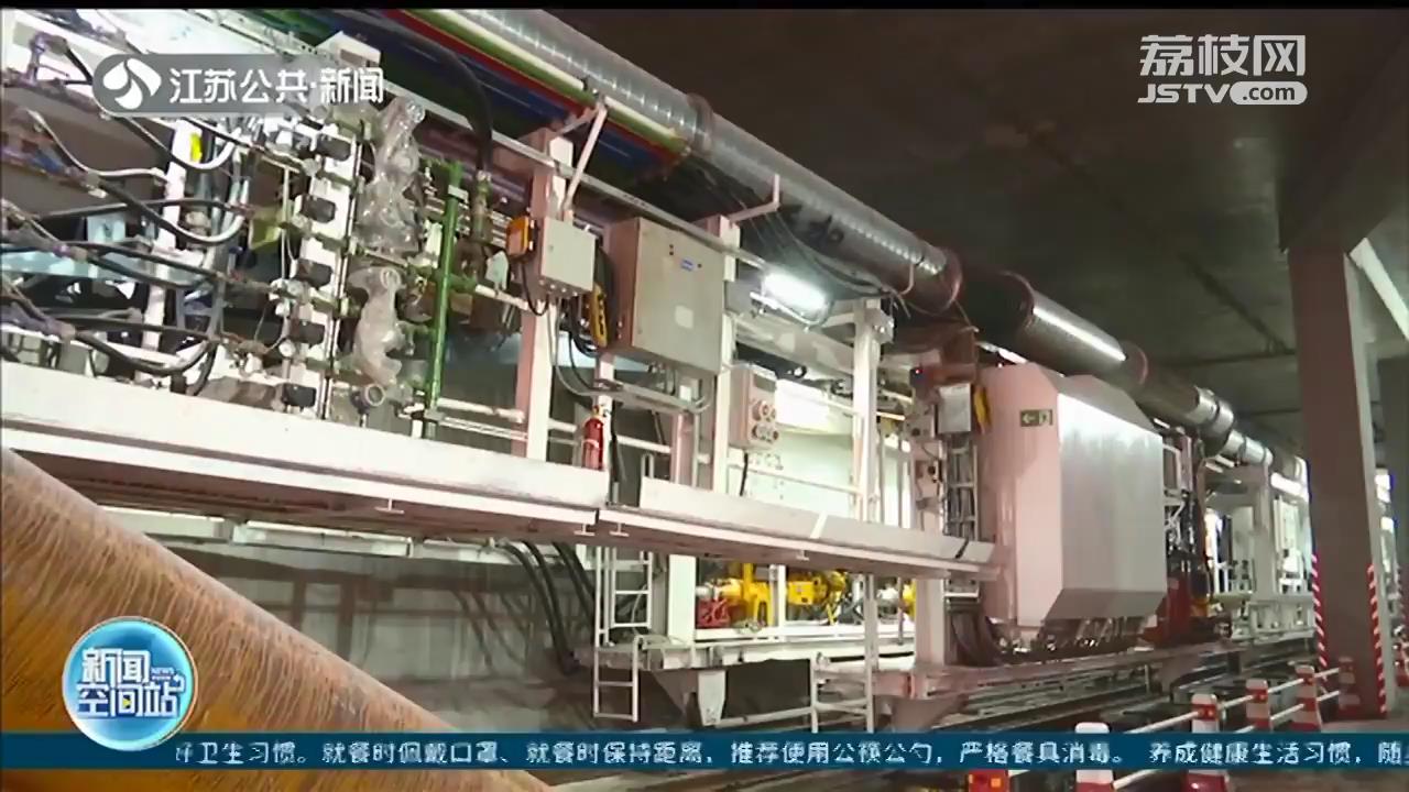 南京地铁9号线首个盾构区间成功始发&ldquo;换乘王&rdquo;进入地下掘进重点施工阶段