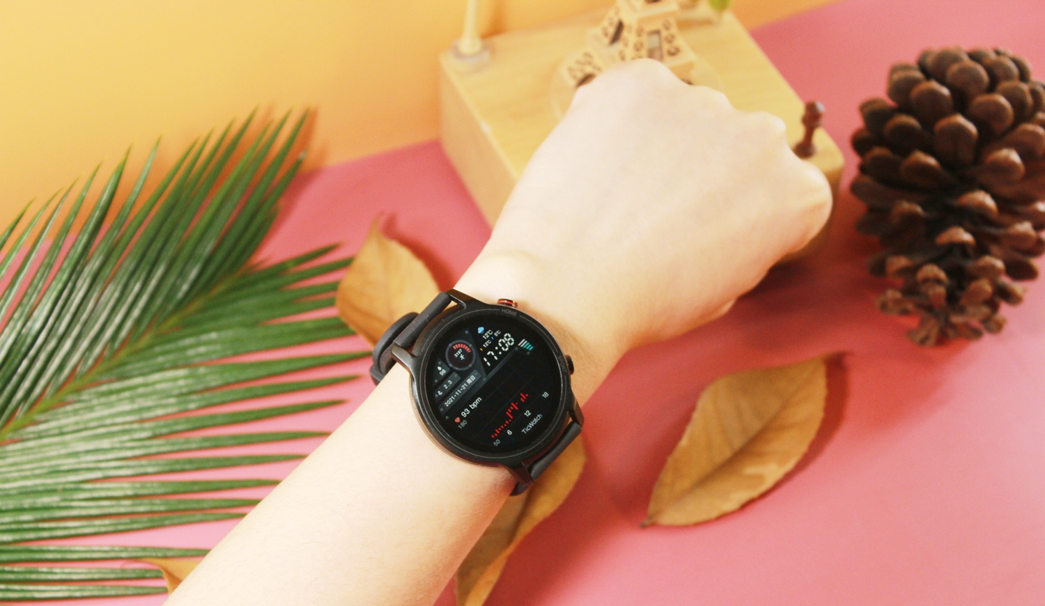 智慧生活，运动相伴，TicWatch GTA智能手表使用体验