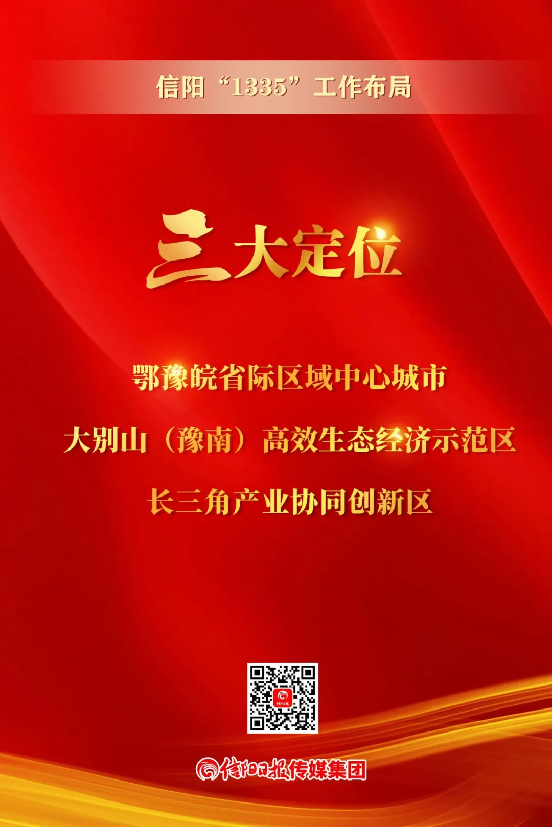 信阳“1335”工作布局指的啥？