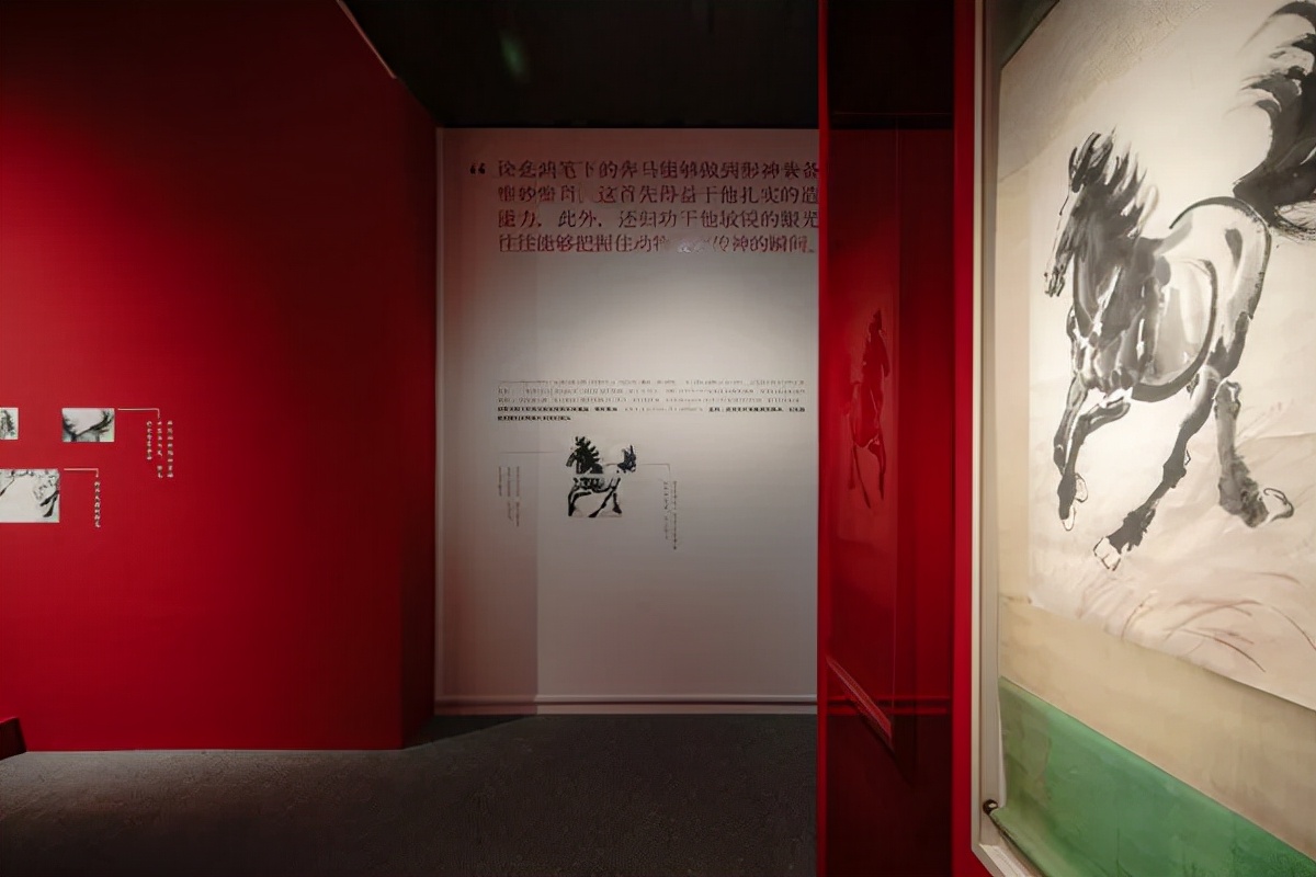 “大奇至美”徐悲鸿经典作品展在徐悲鸿美术馆（重庆）启幕