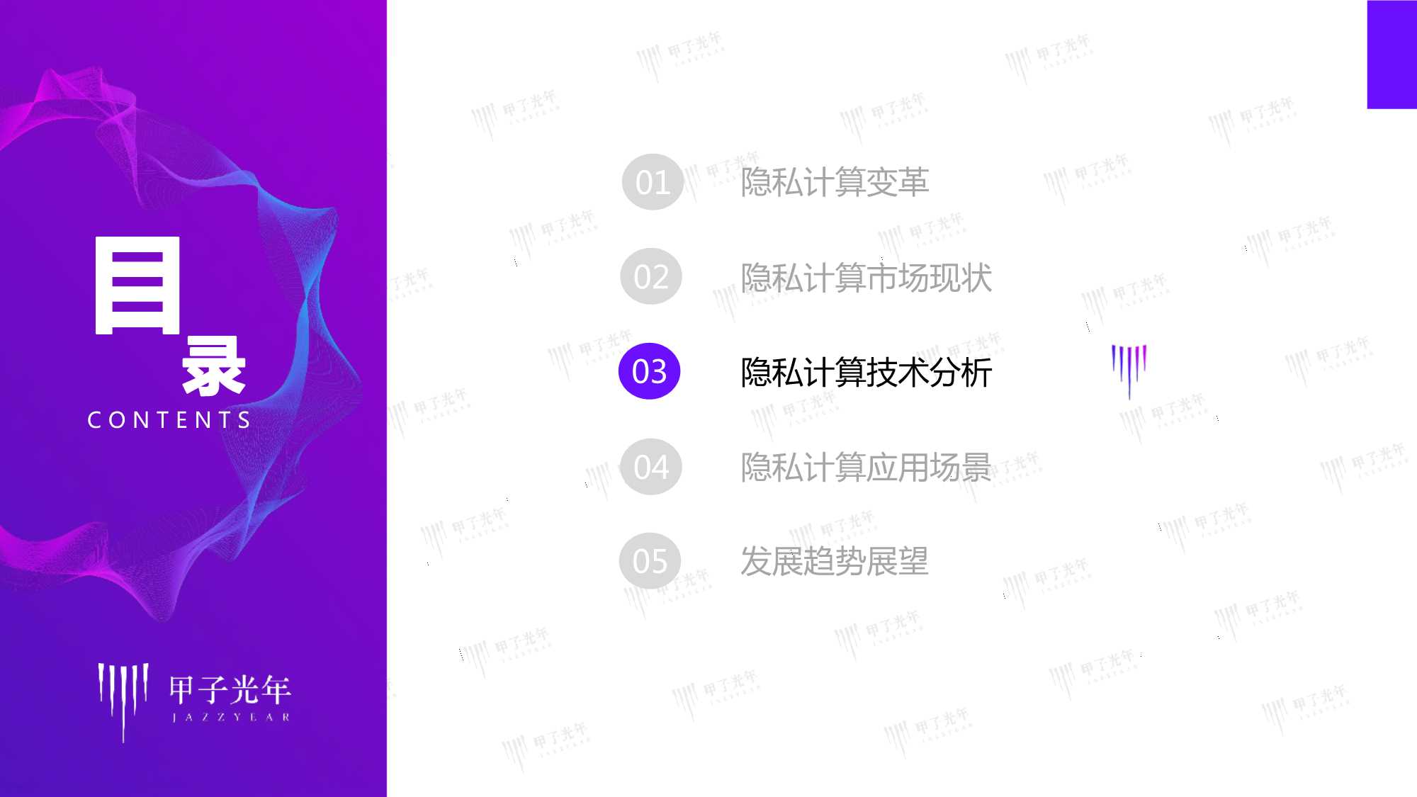 2021年中国隐私计算市场研究报告（甲子光年）