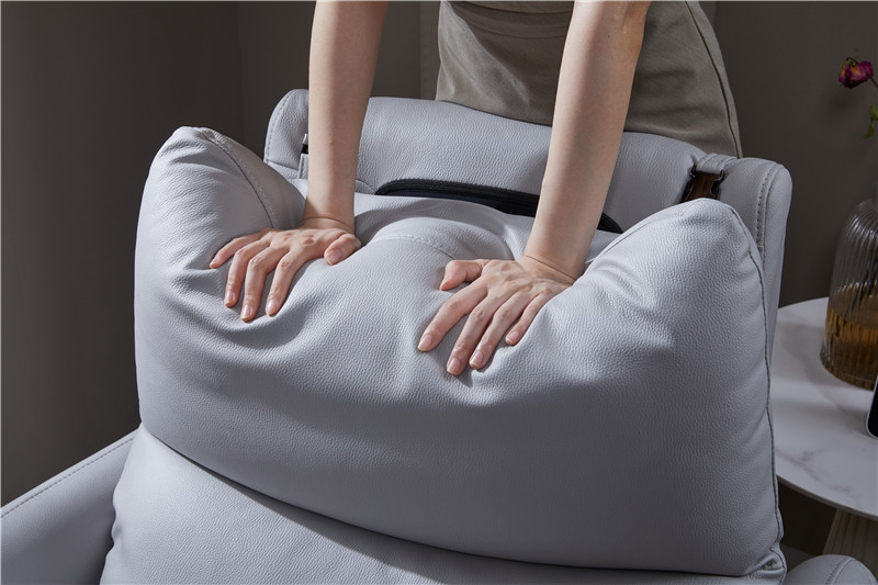 趣睡科技8H COZY智能按摩沙发带给你不一样的客厅体验
