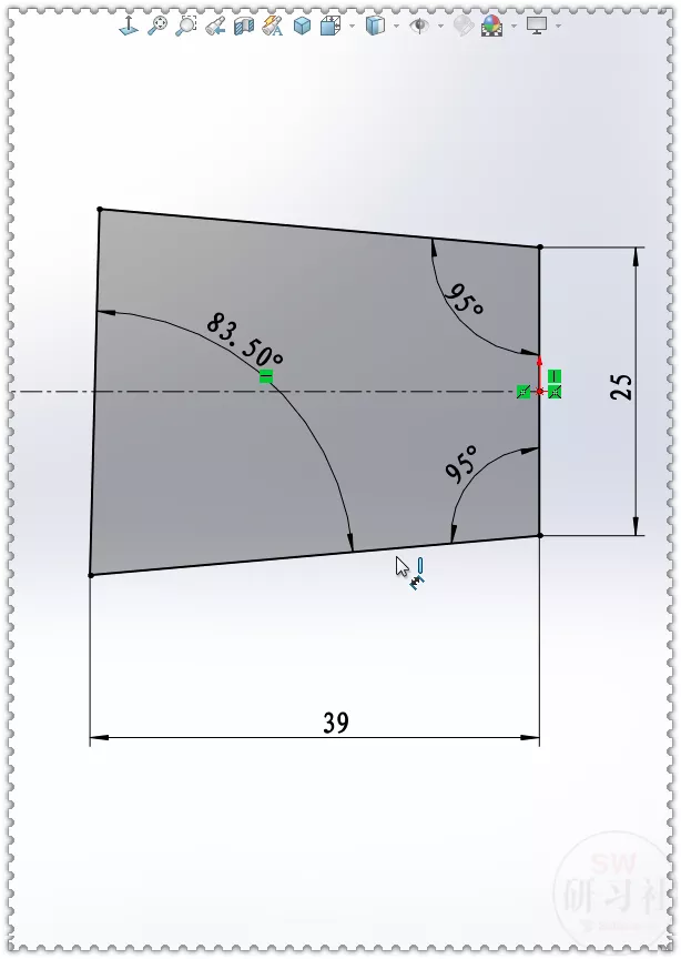 用SolidWorks画一个羊角锤，这个图还有点复杂