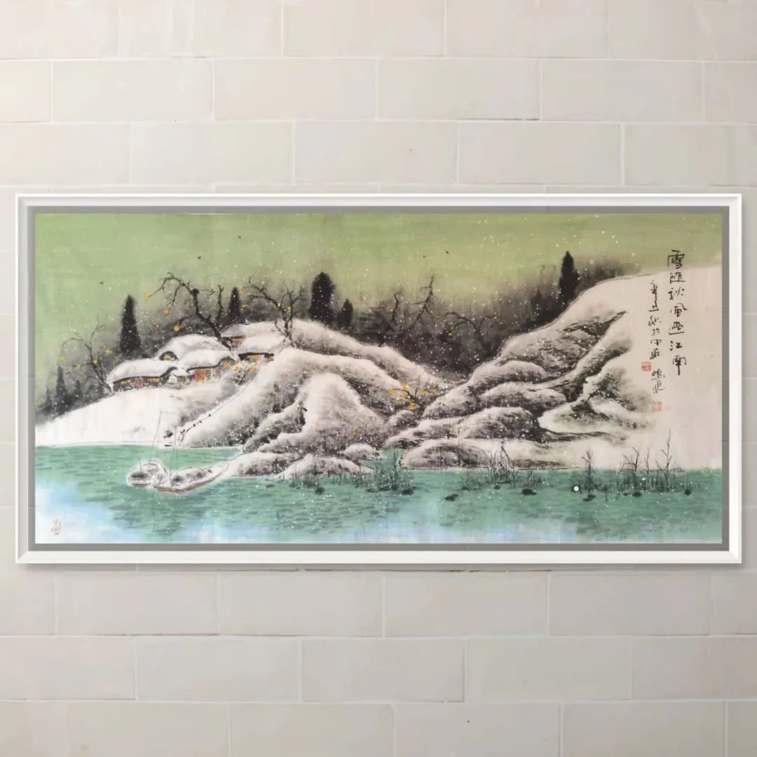 《文化强国计划》年度风采展-著名画家李鸣泉