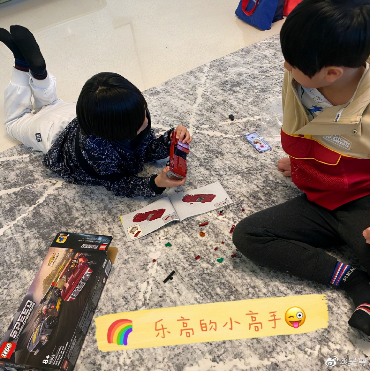 《爸爸5》萌娃重聚，neinei给泡芙补习英文，max身高超Jasper