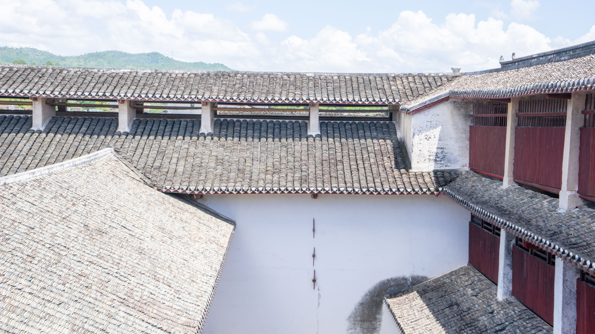 和平林寨,客家的民间碉堡,在河源的大山里很少人知道