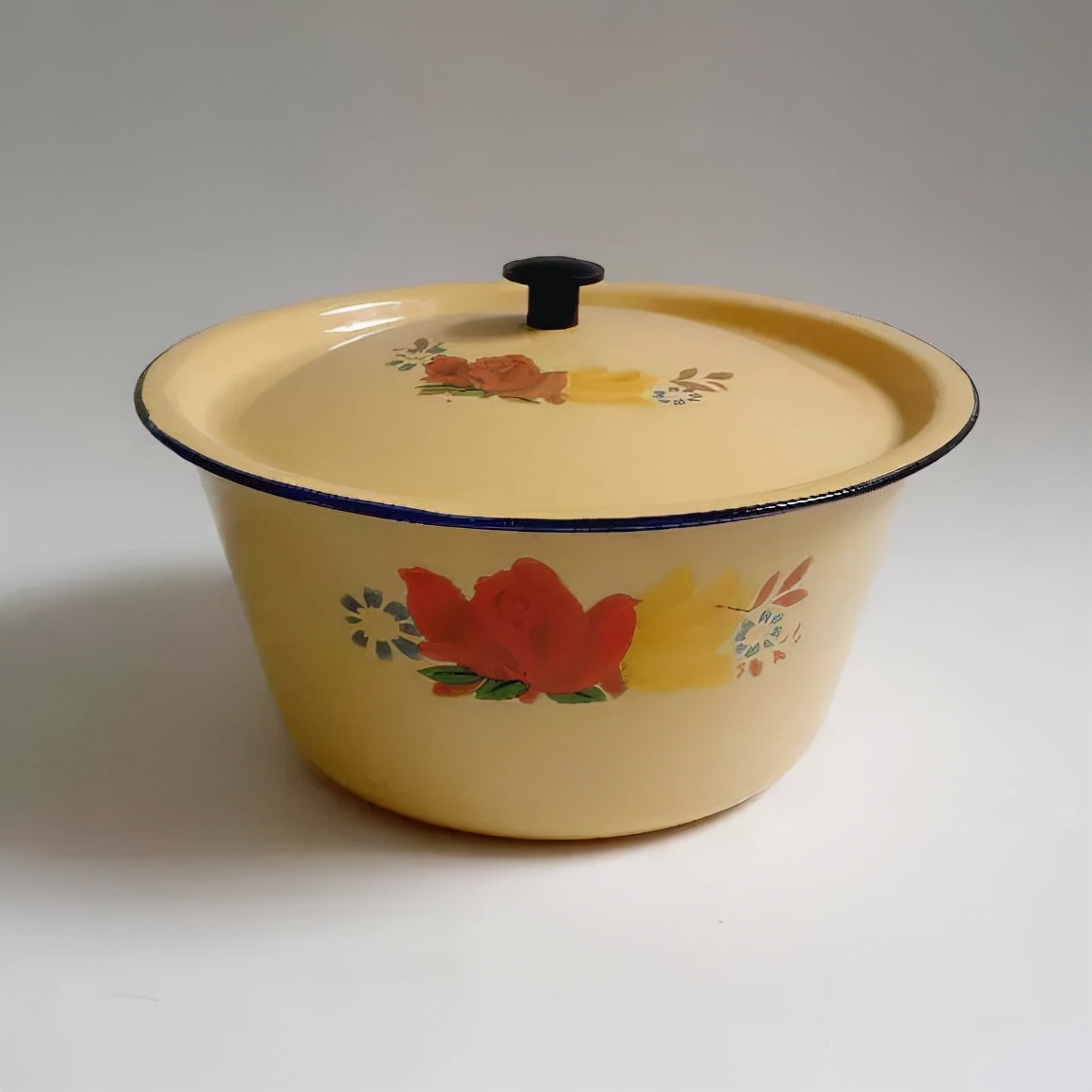 每一个人记忆里都有这碗,"搪瓷"是什么材料?这种碗有毒吗?