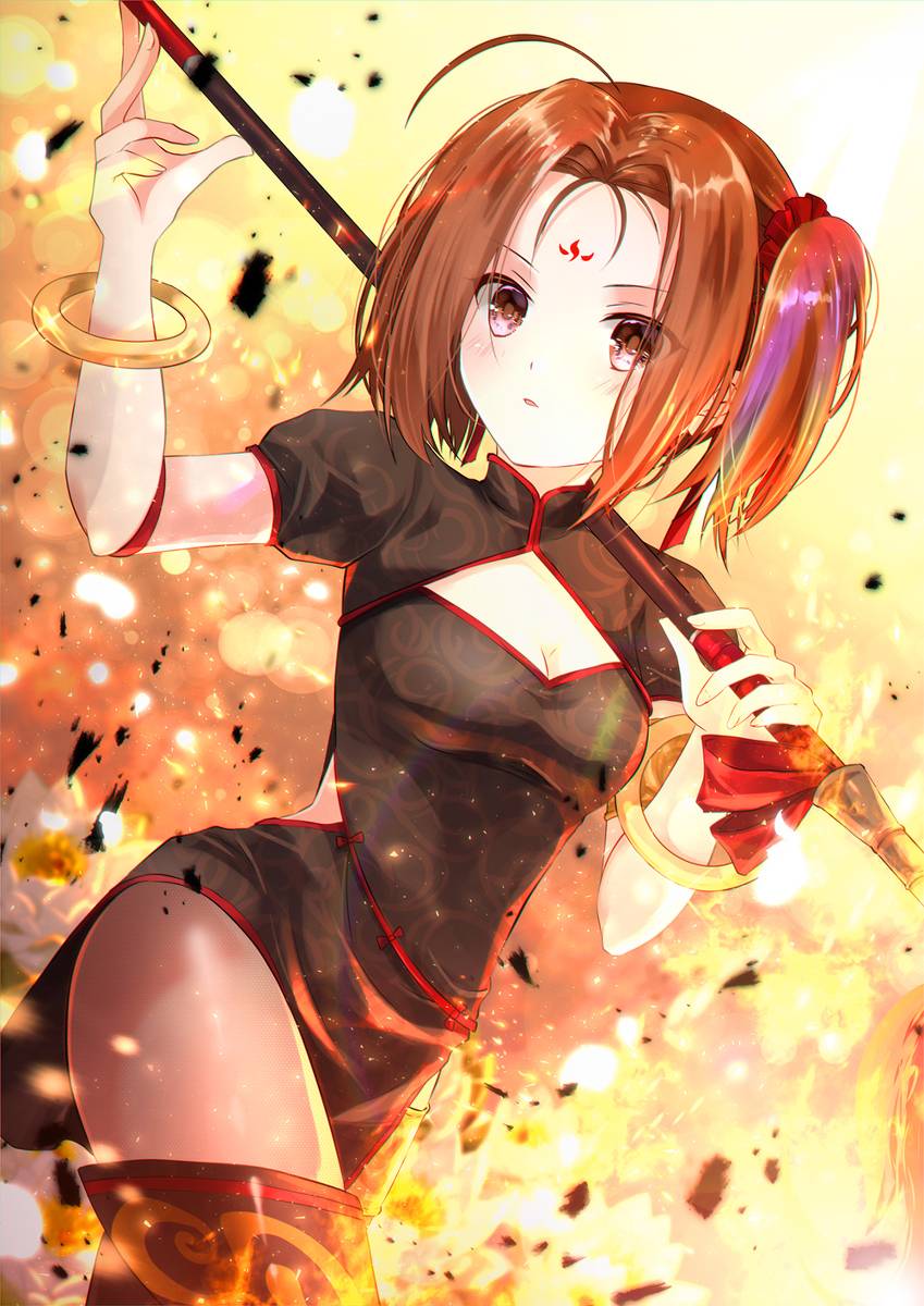 聊聊fate里人工製造的美少女，一共有六人，有一人大家都很熟悉