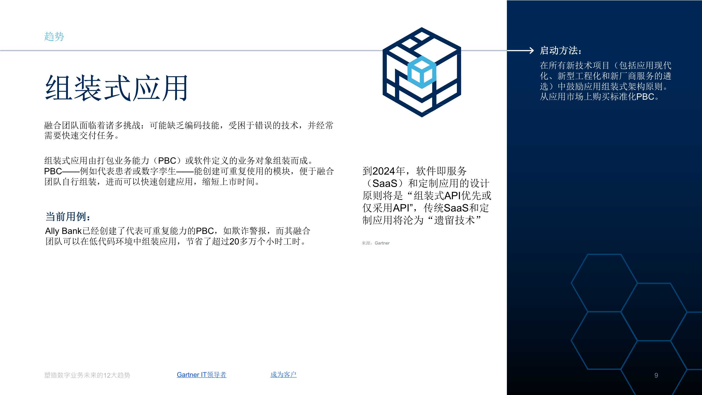 Gartner：2022塑造数字业务未来的12大趋势