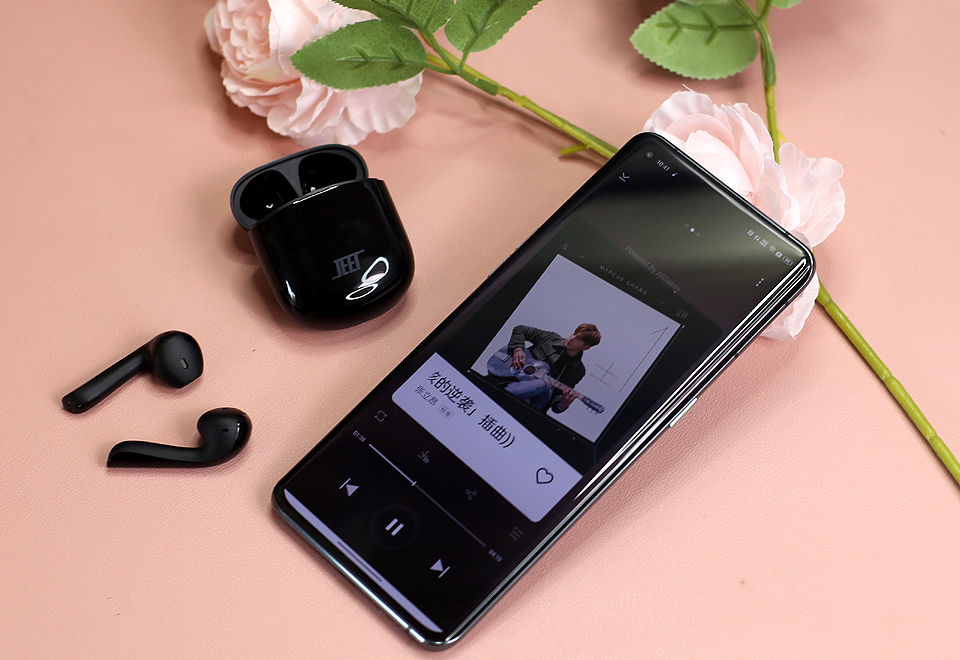 体验升级音质出色，JEET ONE墨黑升级版真无线耳机