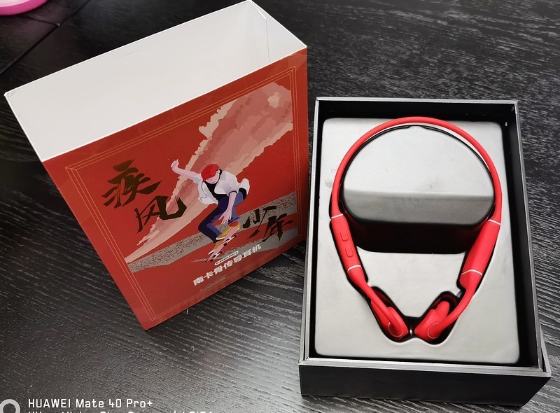 南 卡骨传导Rinner Pro 3旗舰级蓝牙耳机就应该这样