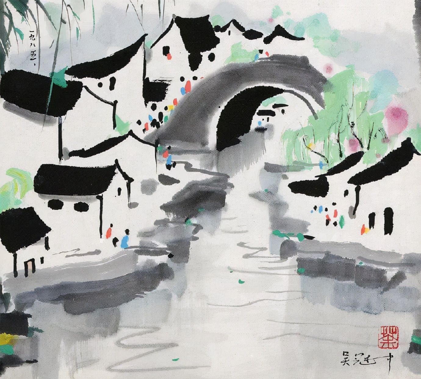 最经典的10首江南诗词，杏花微雨，山水如画，每一首都是千古名作