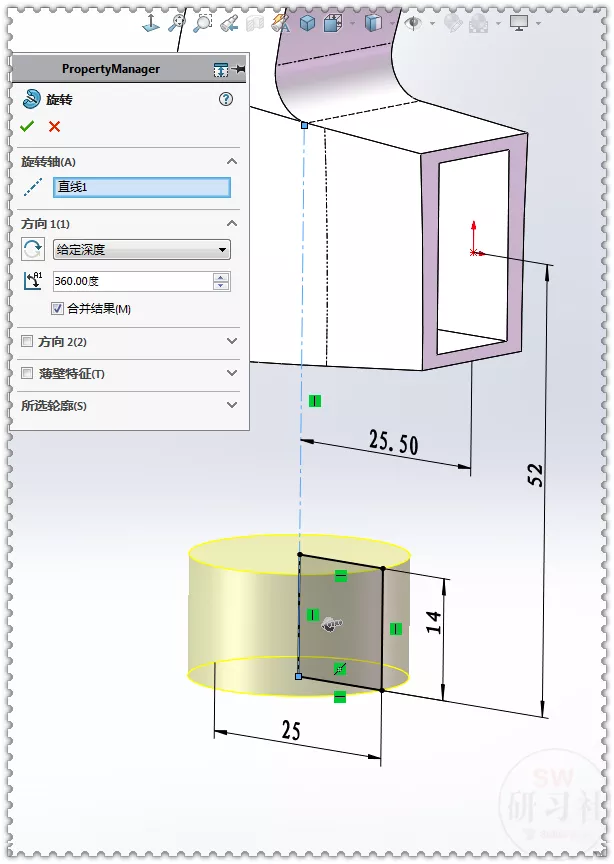 用SolidWorks画一个羊角锤，这个图还有点复杂