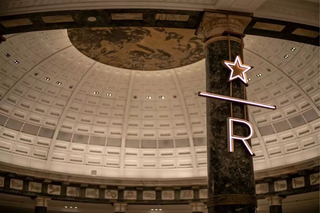 民国老银行与现代文明完美融合，星巴克玩出新高度