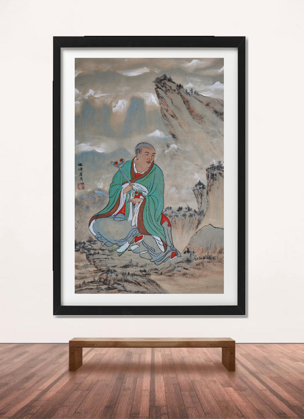 畫家上官圣平作品欣賞