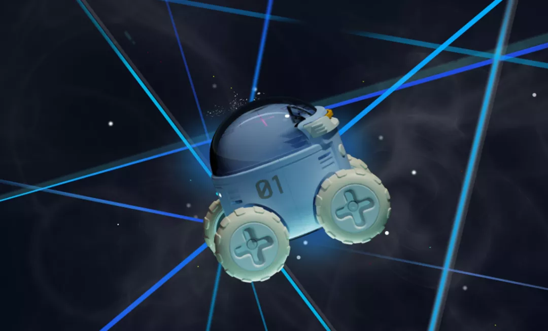 让宝宝们开心的新年礼物!自带小夜灯的太空投影车,把星空带回家