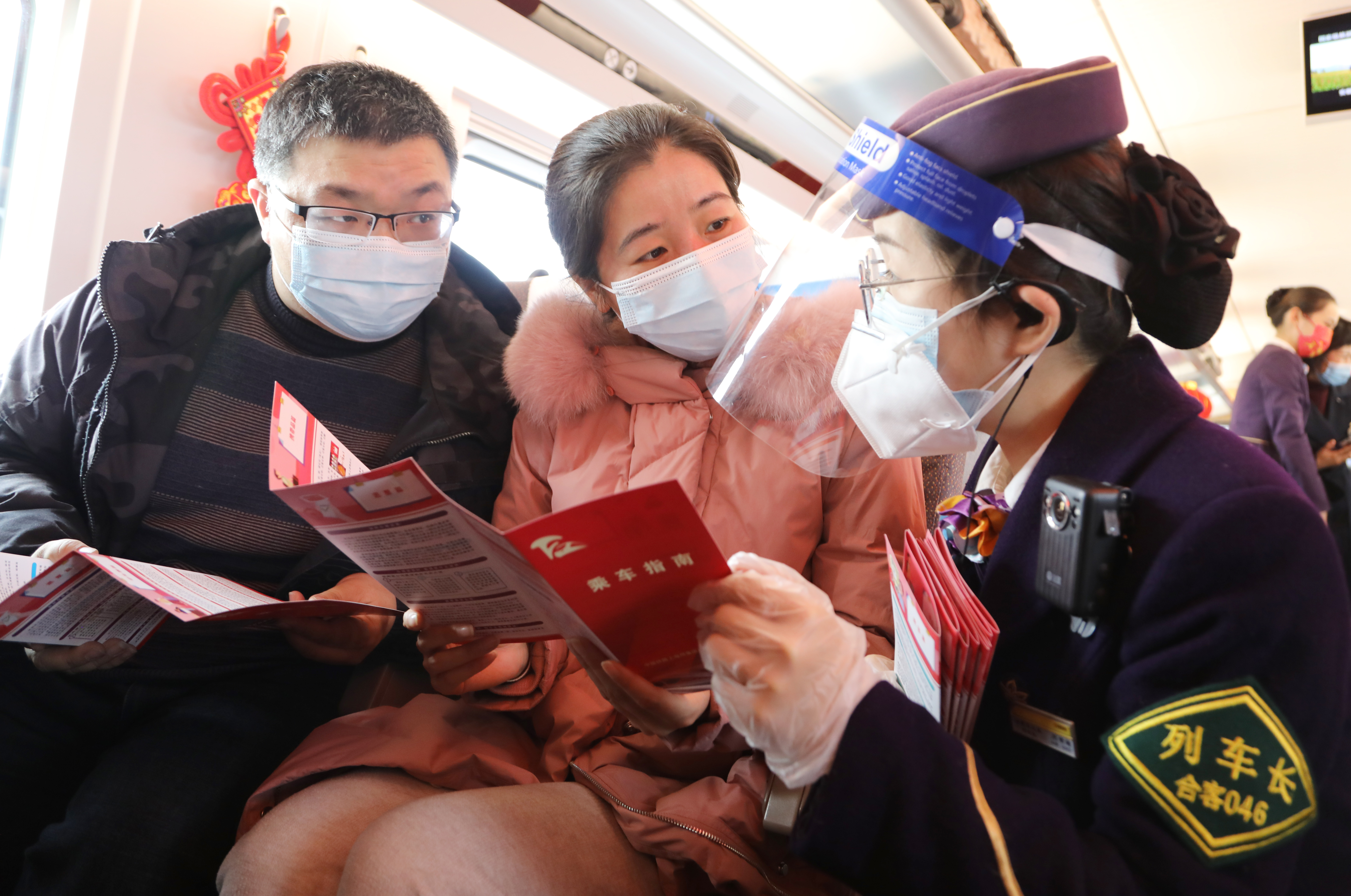 长三角铁路春运“静音车厢”“一个好觉”让旅客出行体验更美好