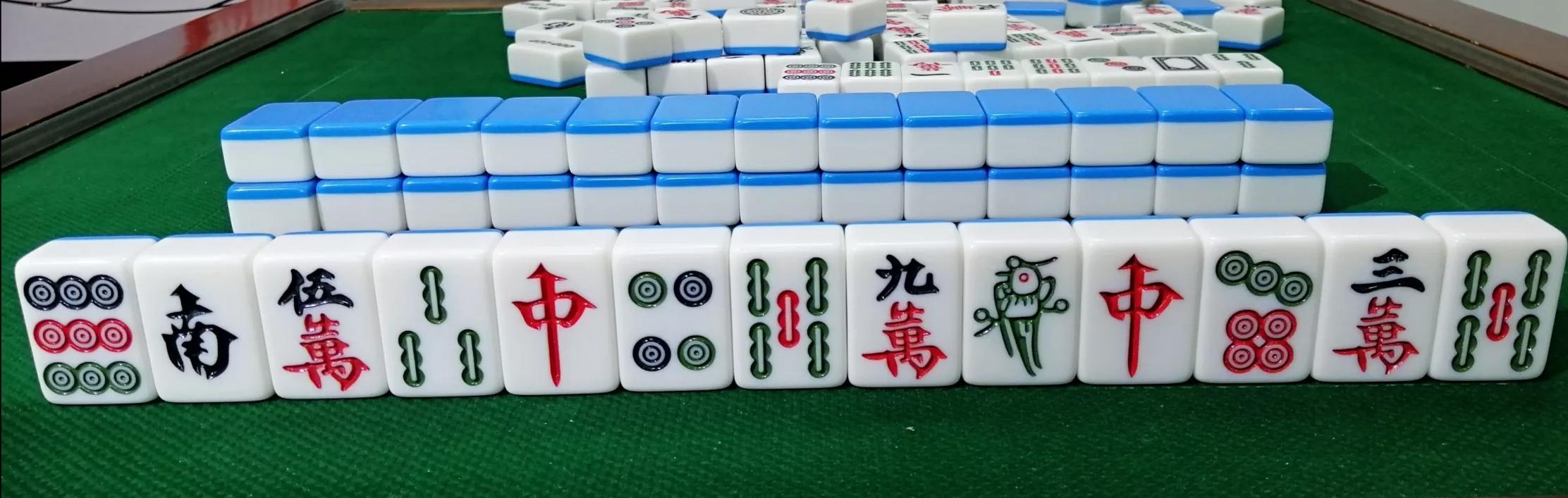 想要成为麻将高手,这种摆牌方法一定要学会