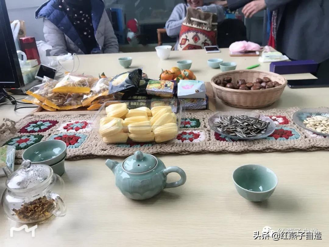 温暖的礼物手工