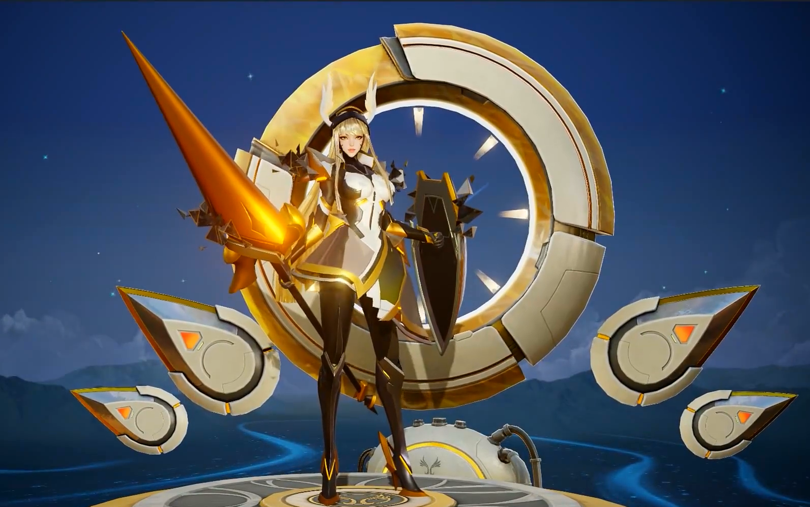 王者荣耀：雅典娜新皮肤特效曝光，全新免费史诗皮肤下周上线