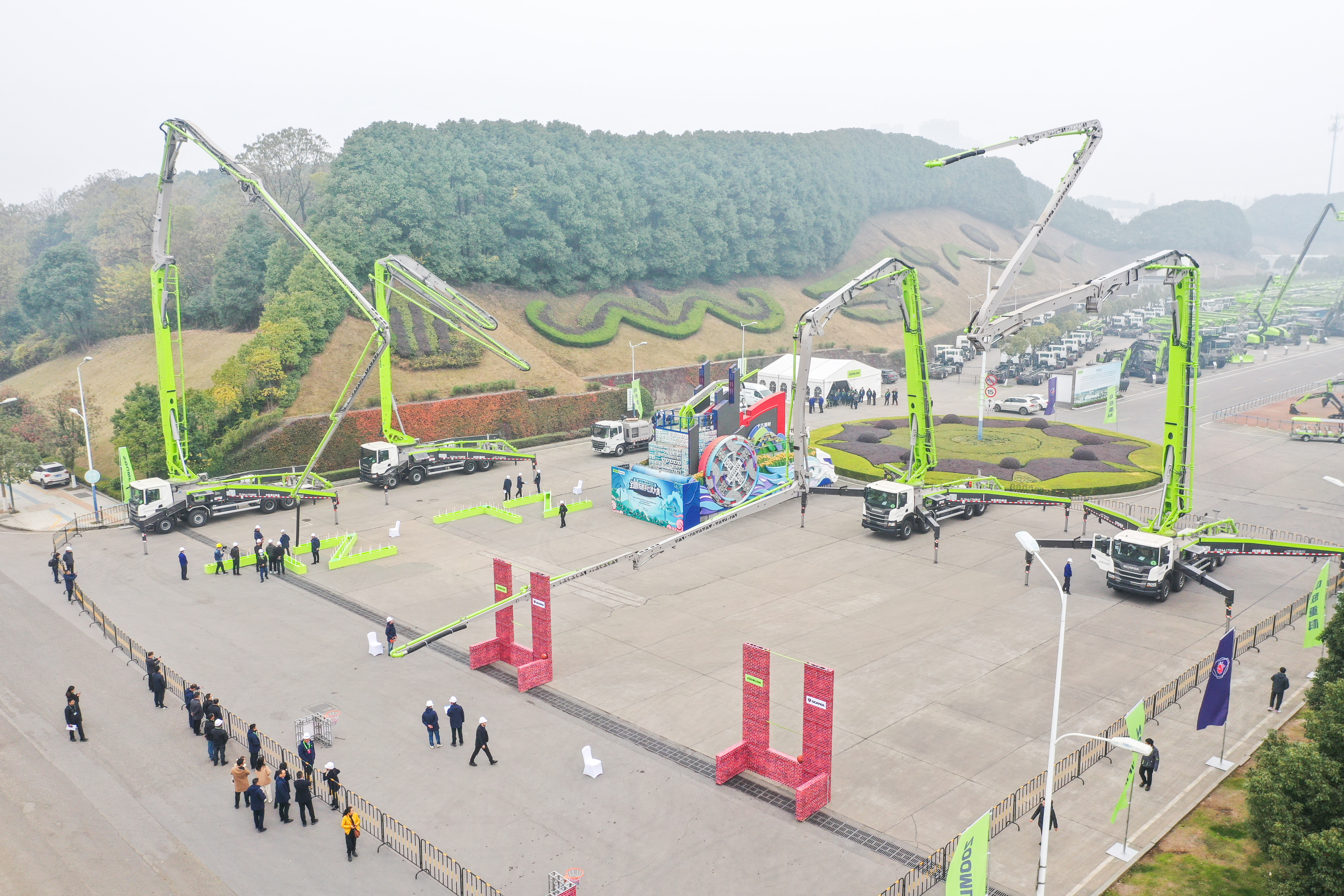 育工匠•展风采 南宫·NG28重科斯堪尼亚杯全国泵车机手比武大赛收官