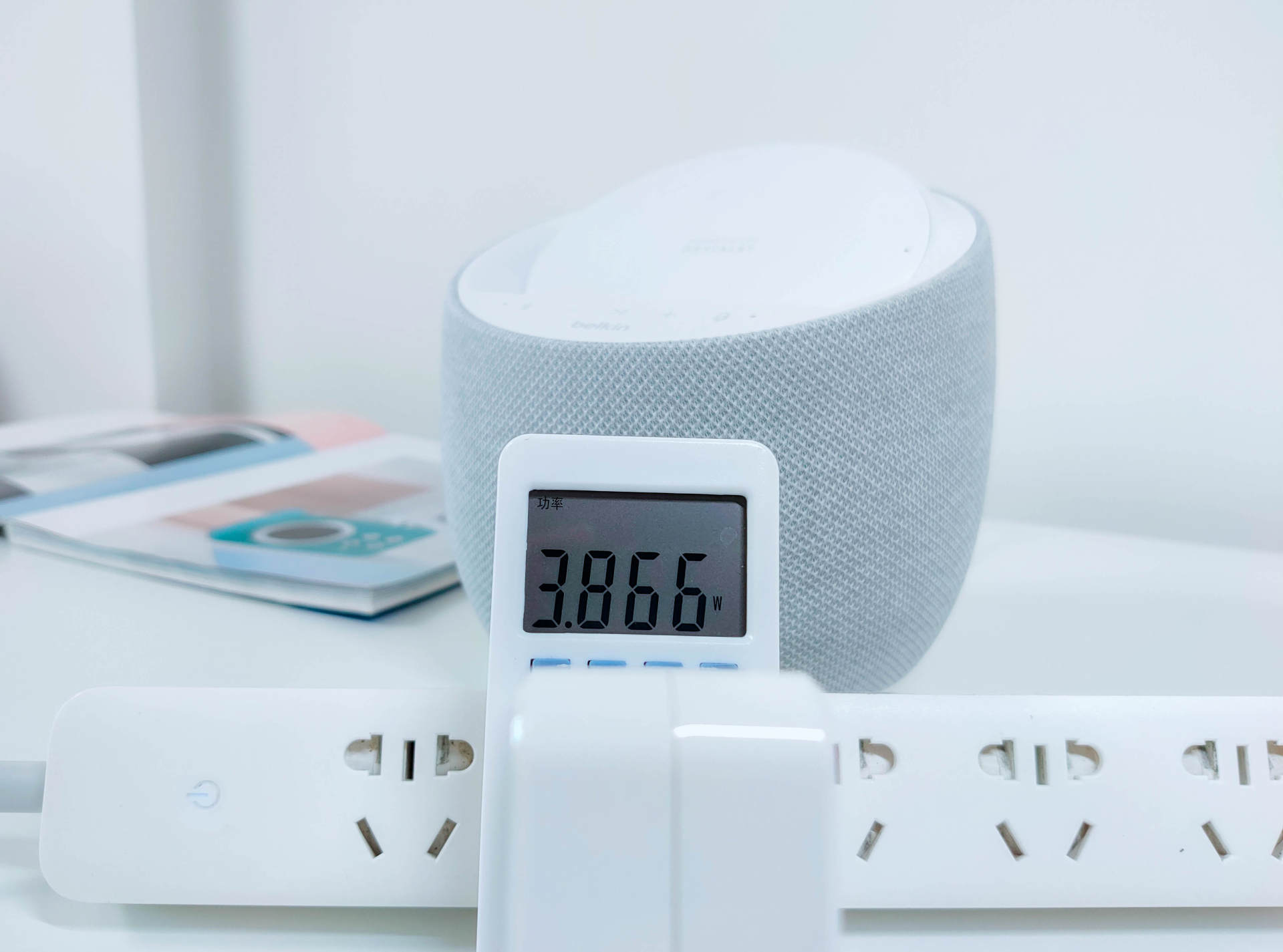 带无线充电的帝瓦雷，贝尔金帝瓦雷Elite智能音箱评测:三巨头之作