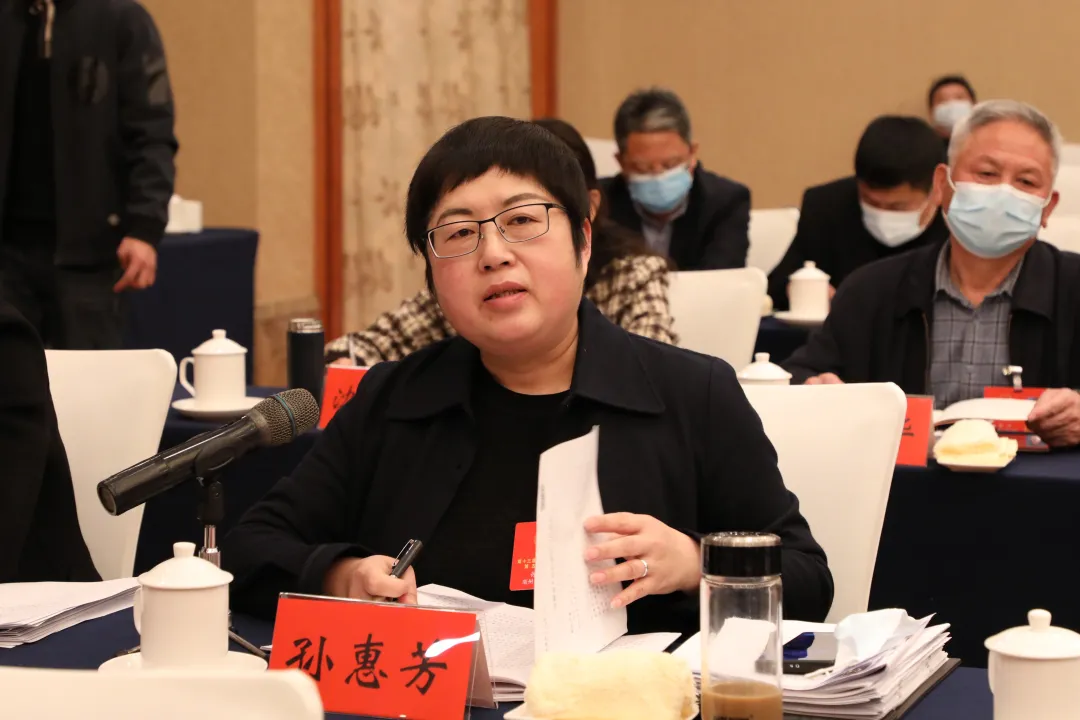 【两会看“检”】孙惠芳代表:检察英模王敏的事迹应被更多人熟知 【两会看“检”】孙惠芳代表:检察英模王敏的事迹应被更多人熟知