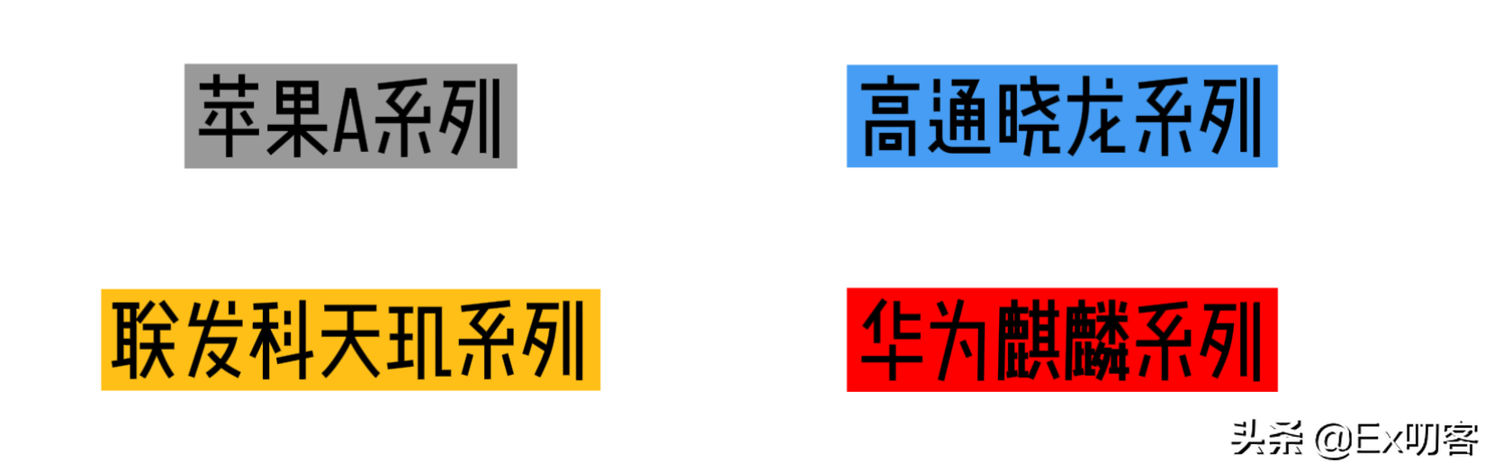 5分钟让你彻底了解手机各项参数 我不允许有人不会买手机