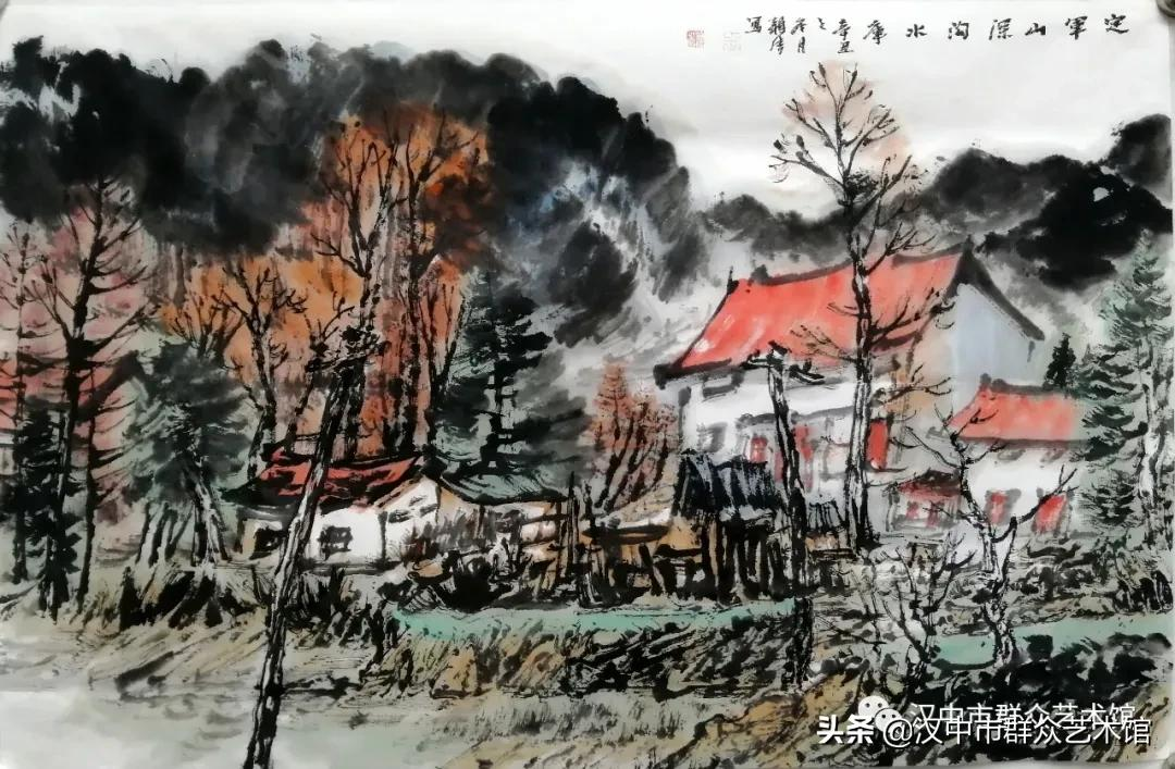 呈现||迎新年美术创作培训班学员作品线上展(一)