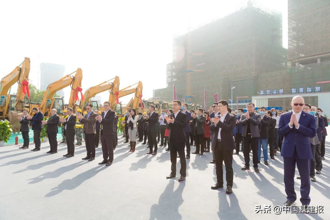 中建四局中国科学院深圳理工大学项目隆重开工